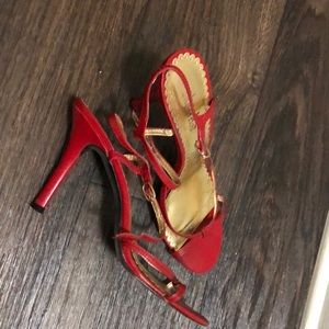 Red heels